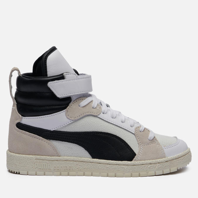 фото Кроссовки женские puma ralph sampson high court regal mid белые 40 eu