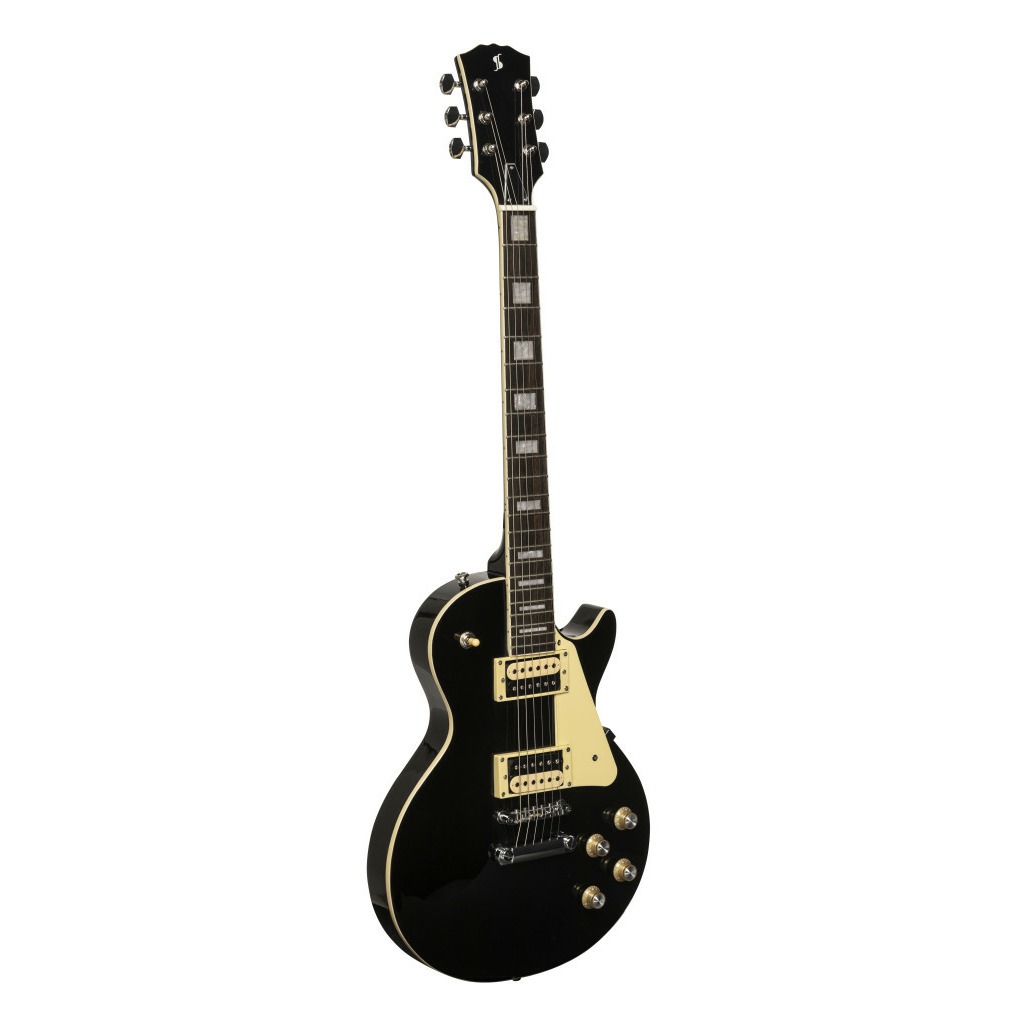 

Электрогитара Les Paul Stagg SEL-STD BLK