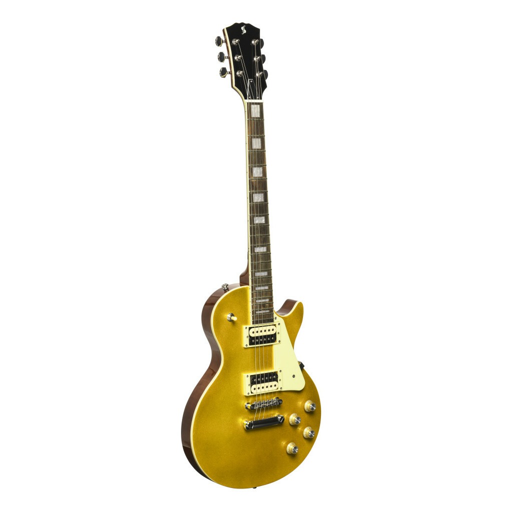 

Электрогитара Les Paul Stagg SEL-STD GOLD