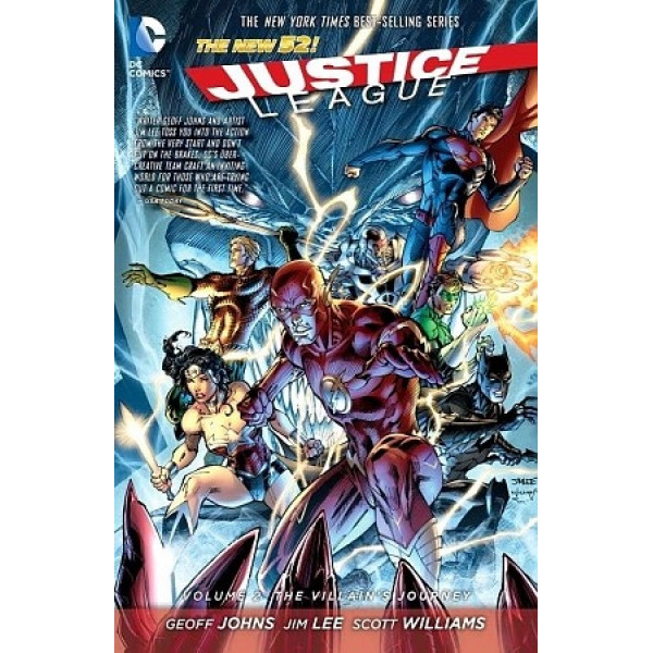 

Justice League Volume 2. Villain's Journey (The New 52)