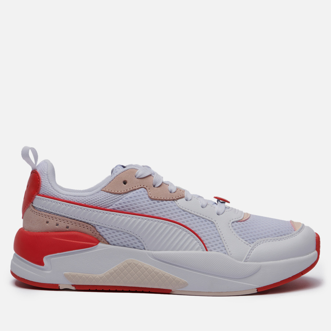 фото Кроссовки женские puma x-ray game valentines белые 38.5 eu