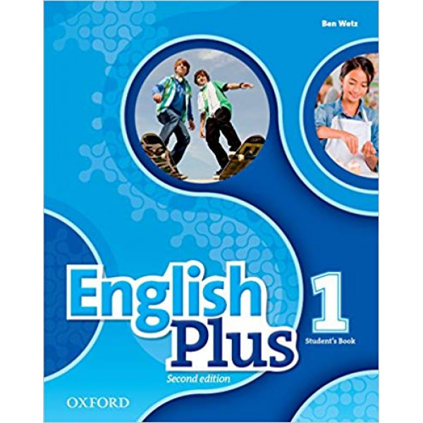 фото English plus second edition 1 student's book oxford university press