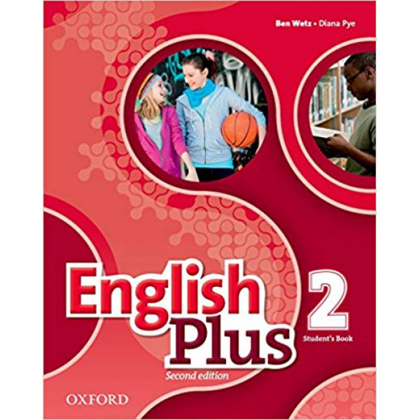 фото English plus second edition 2 student's book oxford university press