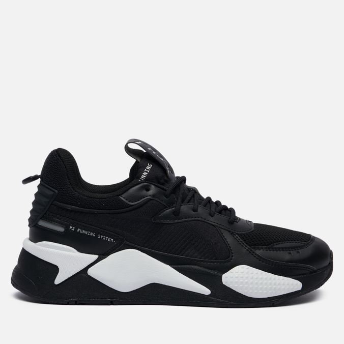 фото Кроссовки puma rs-x pop черные 44 eu