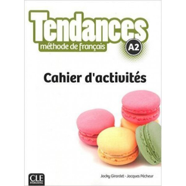 фото Tendances a2 cahier d'activites cle international