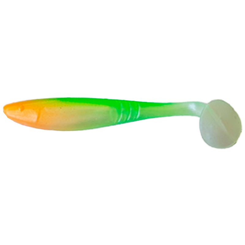 

Силиконовая приманка Jig It Flutter 80 мм цвет 008 Squid 8 шт, Flutter