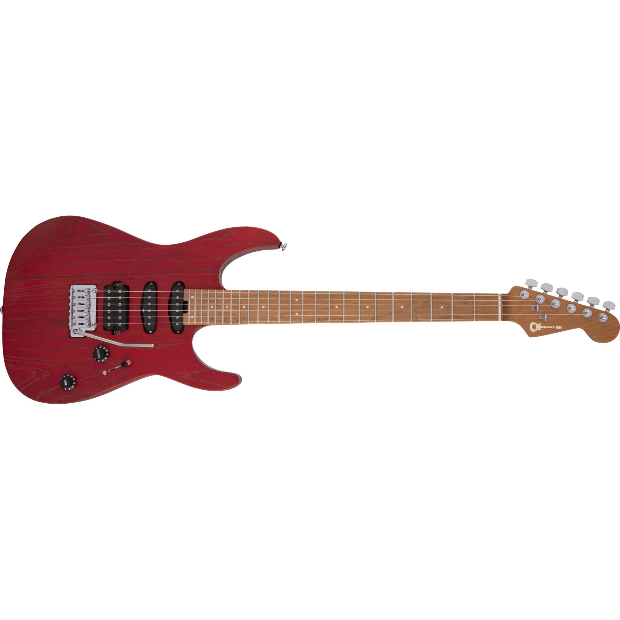 Электрогитара Charvel PM DK24 HSS 2PT CM - RED ASH