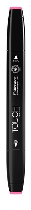 

Маркер Touch Twin 089 бледный фиолетовый RP89 фиолетовый, SH-1110089