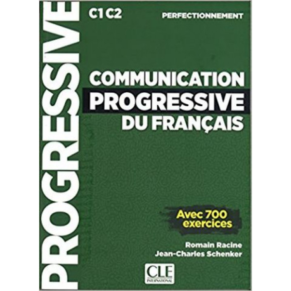 фото Communication progressive du francais: perfectionnement c1/c2 - livre de l'eleve + cd cle international