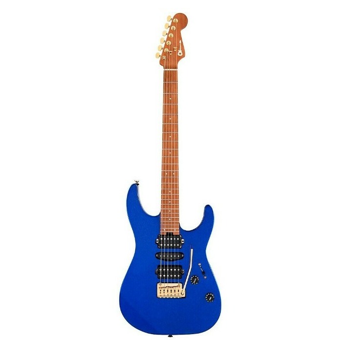 

Электрогитара Charvel Pro-Mod DK24 HSH 2PT CM Mystic Blue