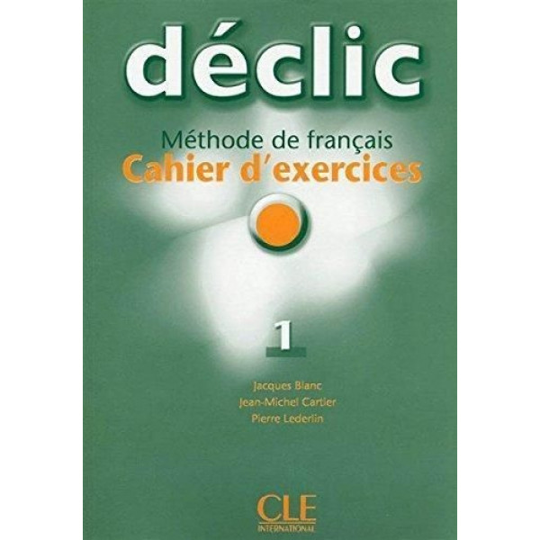 фото Declic 1 - cahier d'exercices + cd audio cle international