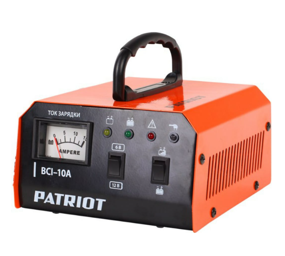 Зарядное устройство PATRIOT BCI10A