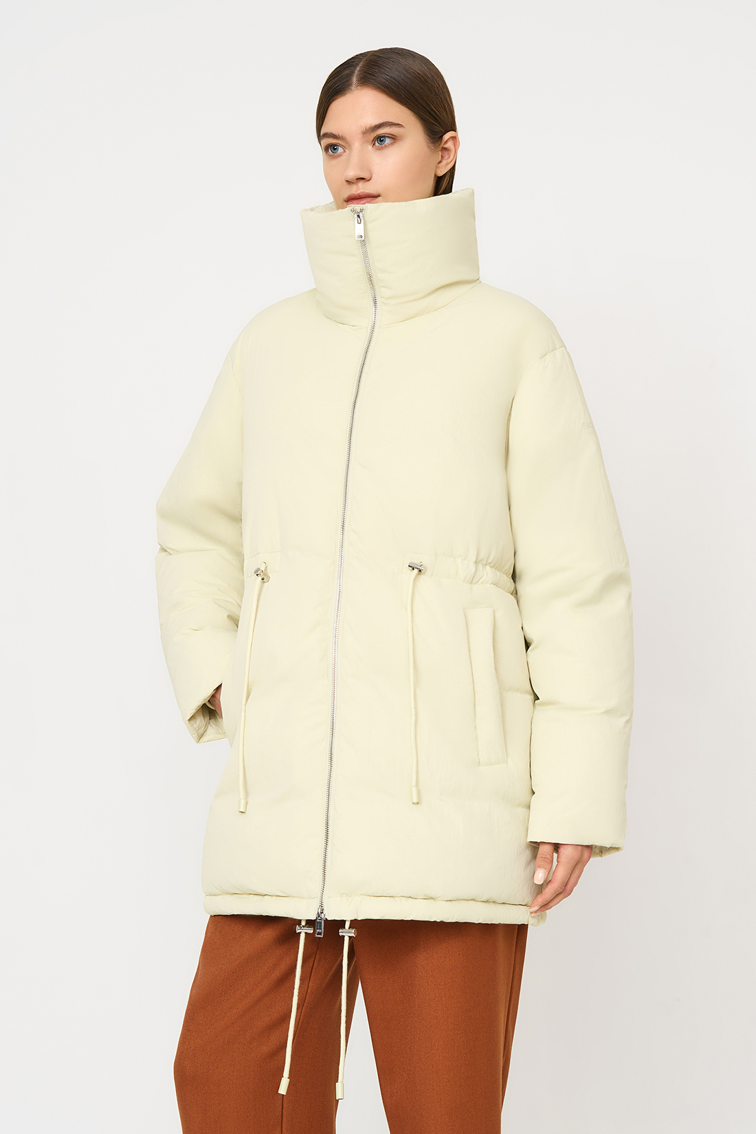 

Пуховик женский Baon B0023508 зеленый XXL, B0023508