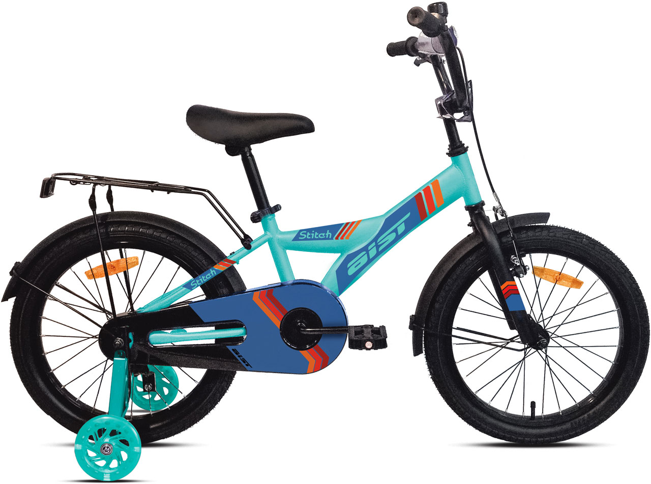 Велосипед детский AIST Stitch 18 2022 синий