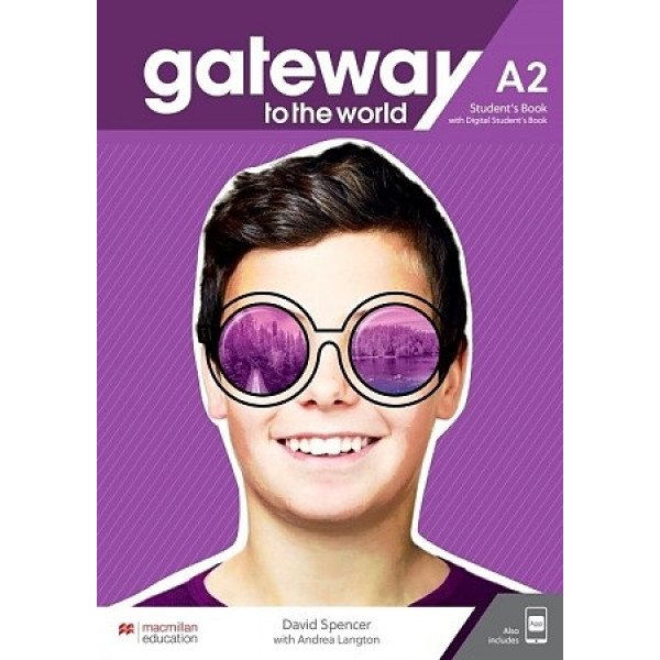 фото Gateway to the world a2. student's book with student's app and digital student's book macmillan