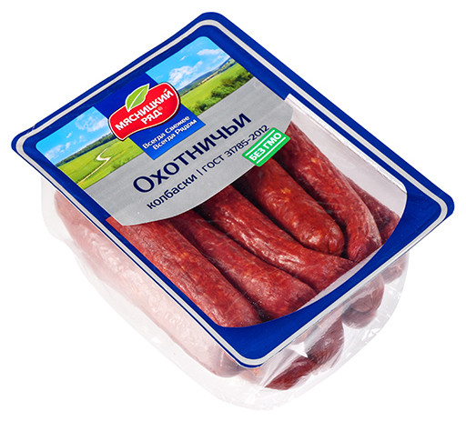 

Колбаса Мясницкий ряд Охотничьи 1 000 г