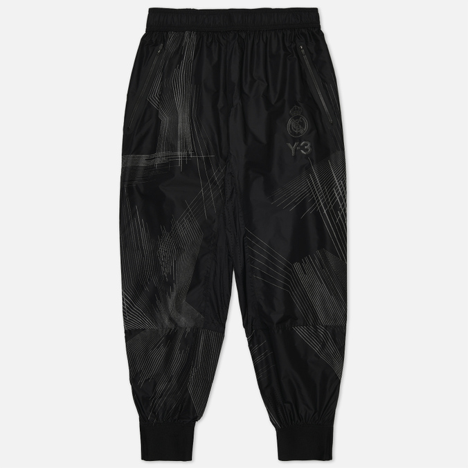 

Мужские брюки Y-3 Real Madrid 120th Anniversary Light Shell чёрный, Размер M, Черный, Real Madrid 120th Anniversary Light Shell