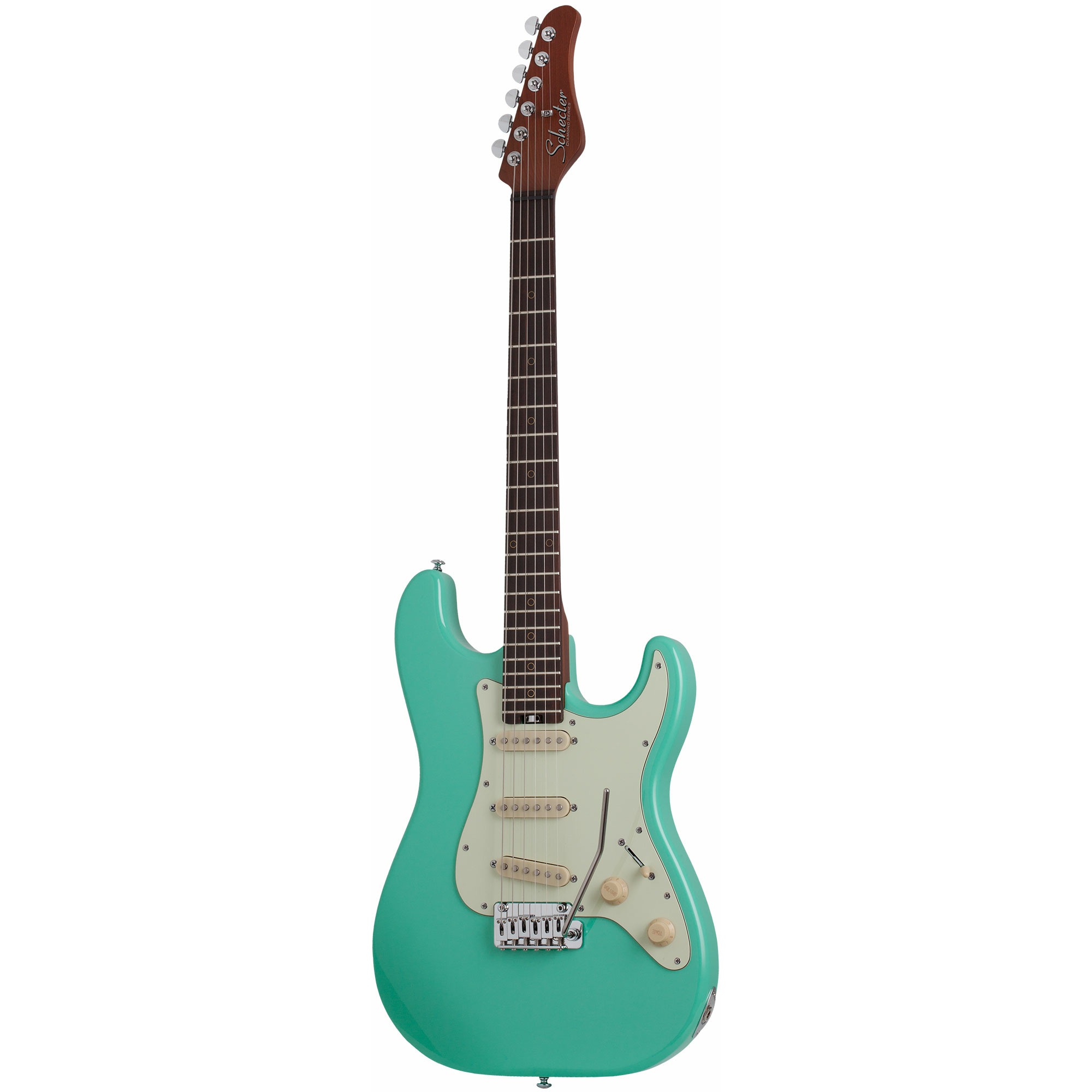 фото Электрогитара schecter nick johnston ds trad a.green