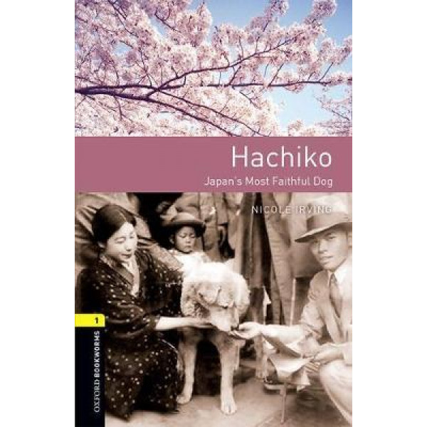 фото Книга oxford bookworms library 1 hachiko japan's most faithful dog with audio download .. oxford university press