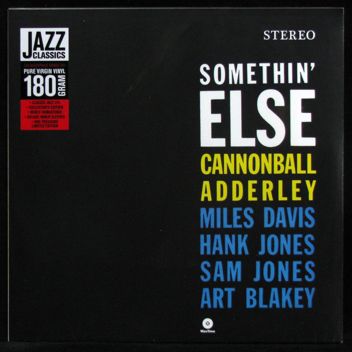 

Cannonball Adderley - Somethin' Else (LP)