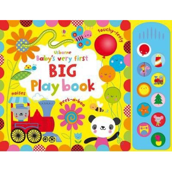 

Книга Baby's Very First Big Playbook