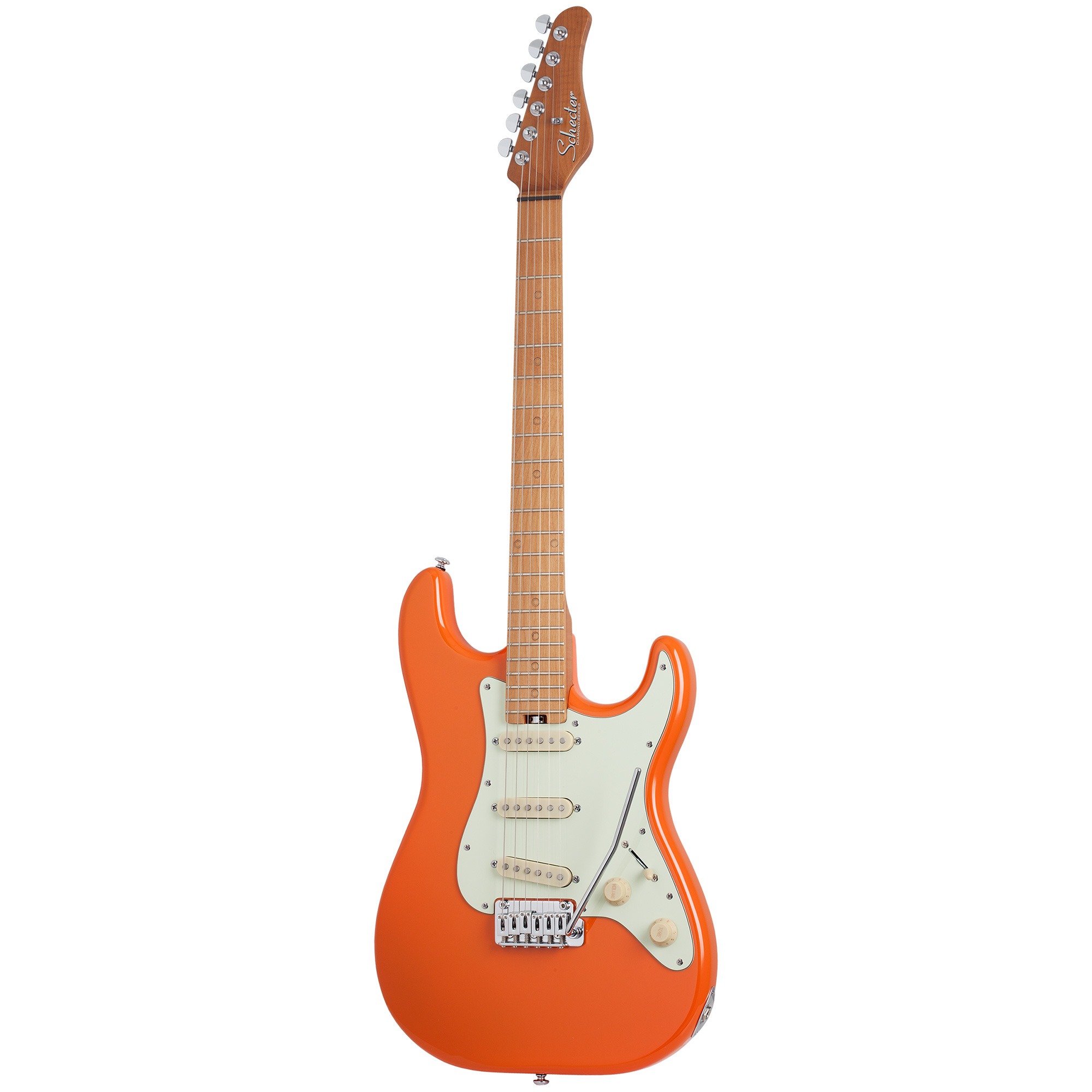 фото Электрогитара schecter nick johnston s/s/s atomic orange rm