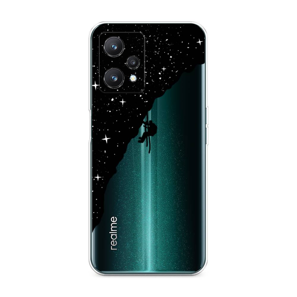 

Чехол Awog на Realme 9 Pro/9 5G "Скалолаз в космосе", Разноцветный, 258850-4