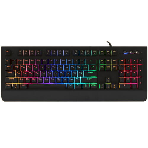 Проводная клавиатура ARDOR GAMING Ranger V2 черный AG-DC-R104PL-BV2 5976₽