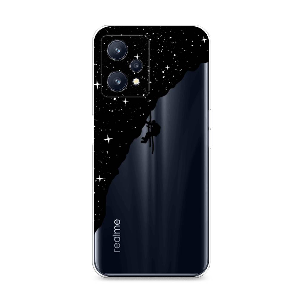 

Чехол Awog на Realme 9/9 Pro Plus "Скалолаз в космосе", Разноцветный, 258750-4