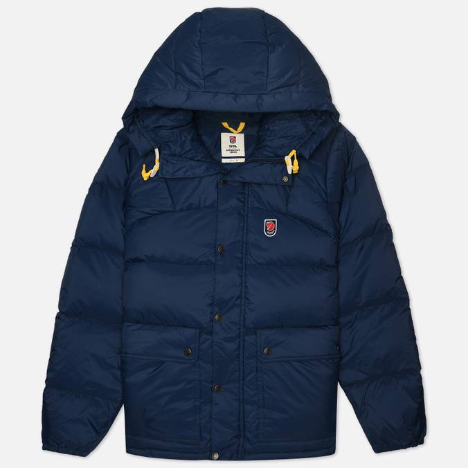 Мужской пуховик Fjallraven Expedition Down Lite синий, Размер XXL