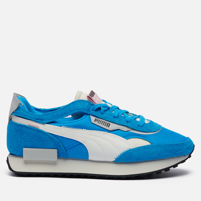 

Кроссовки женские PUMA Future Rider Cut-Out Vintage голубые 38.5 EU, Future Rider Cut-Out Vintage