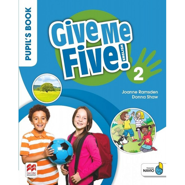 

Give Me Five! Level 2. Pupil's Book Pack With Navio App