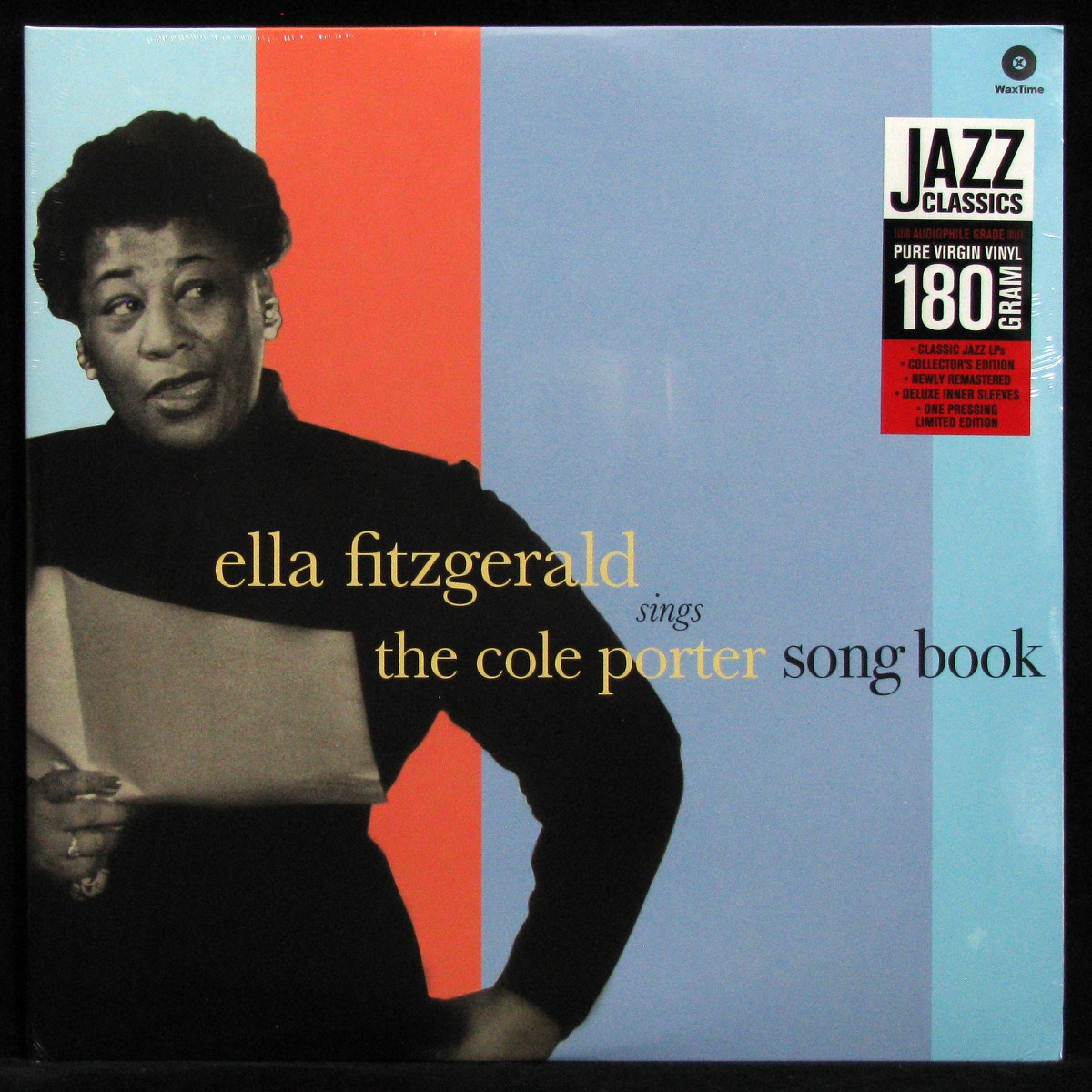 

Ella Fitzgerald - Sings The Cole Porter Song Book (2LP)