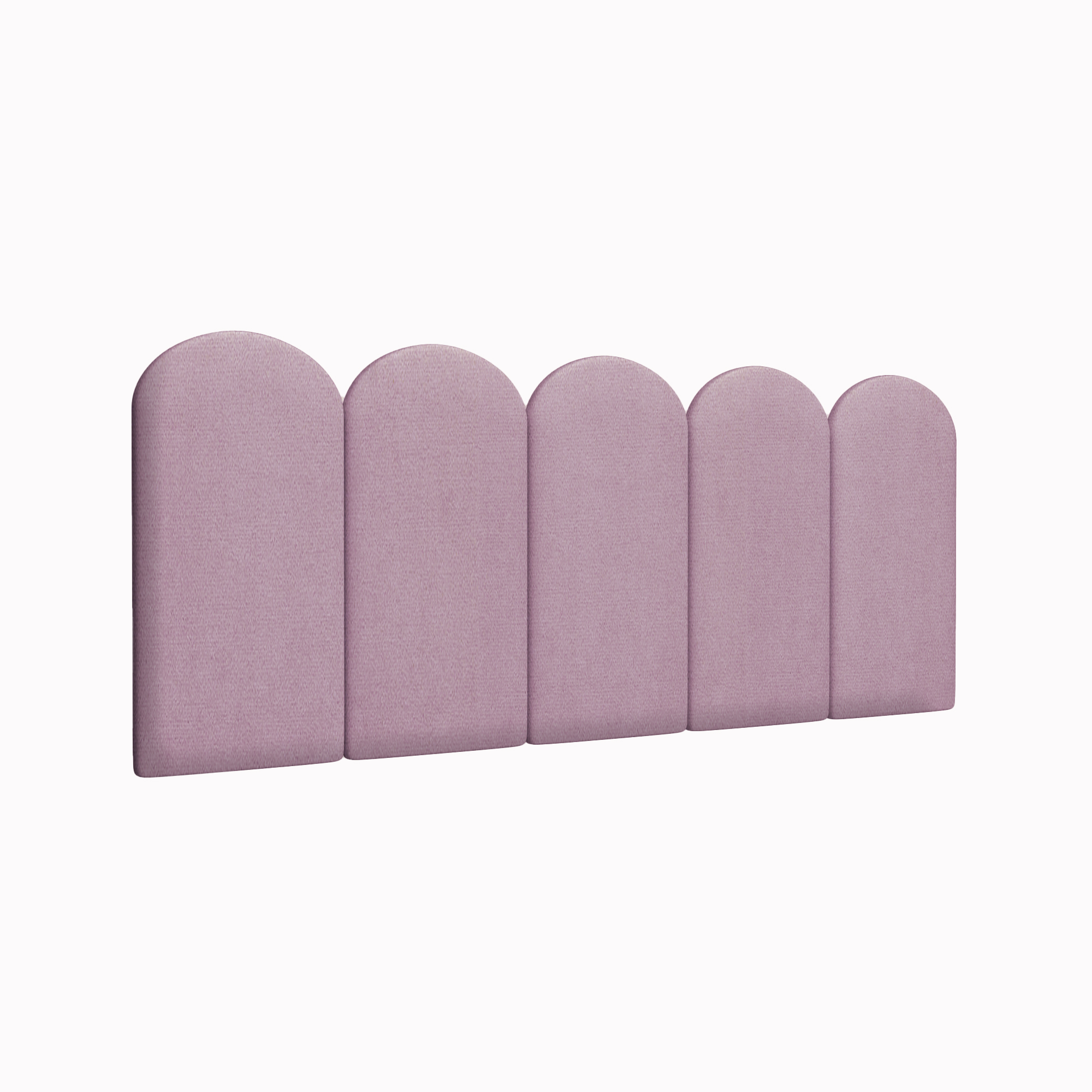 Мягкие стены детской Velour Pink 30х60R см 4 шт.