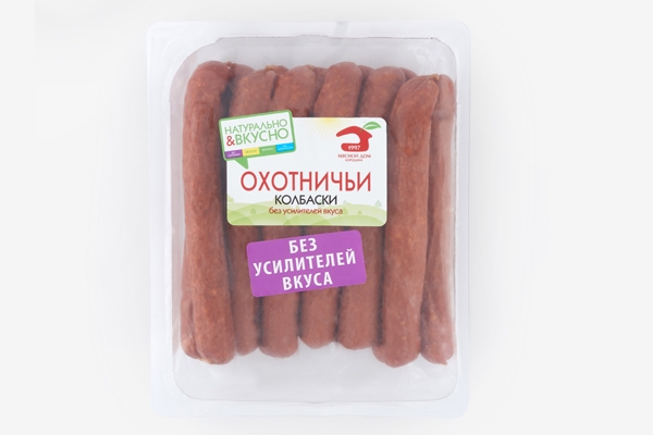 

Колбаски МД Бородина Охотничьи ~535 г