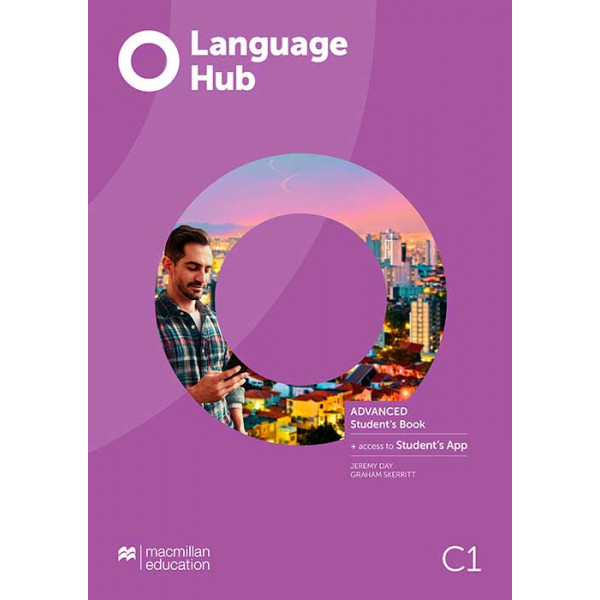 фото Language hub. advanced. student's book with student's app macmillan