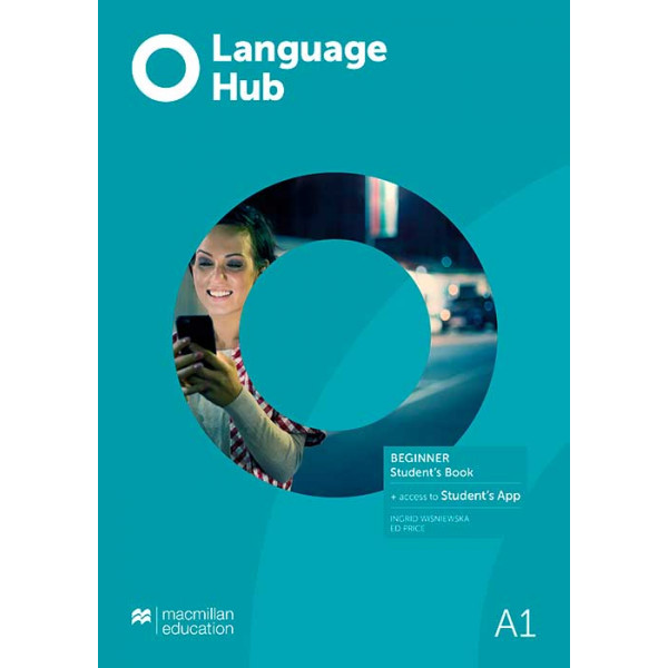 фото Language hub. beginner. student's book + app macmillan