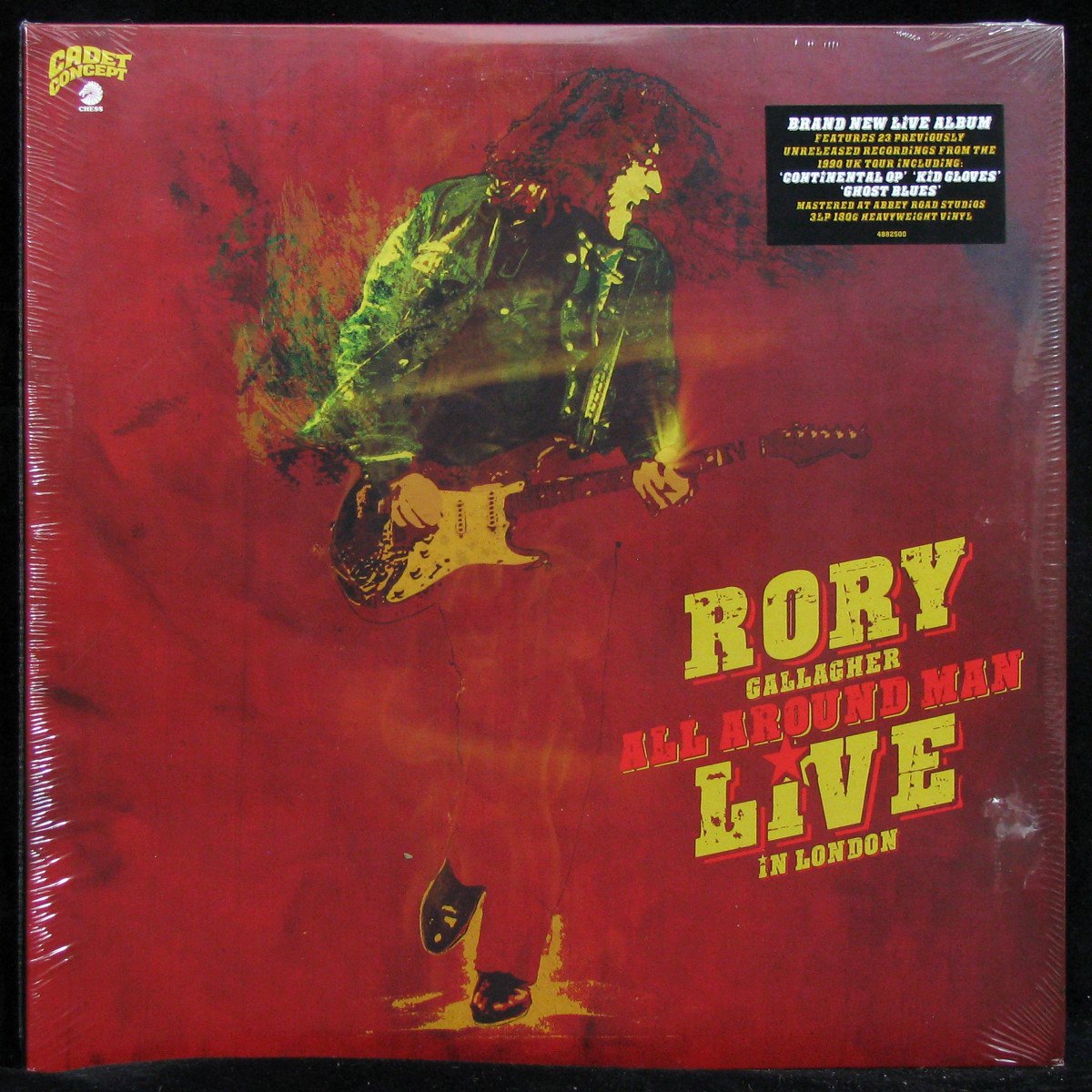 

Rory Gallagher - All Around Man (LP)
