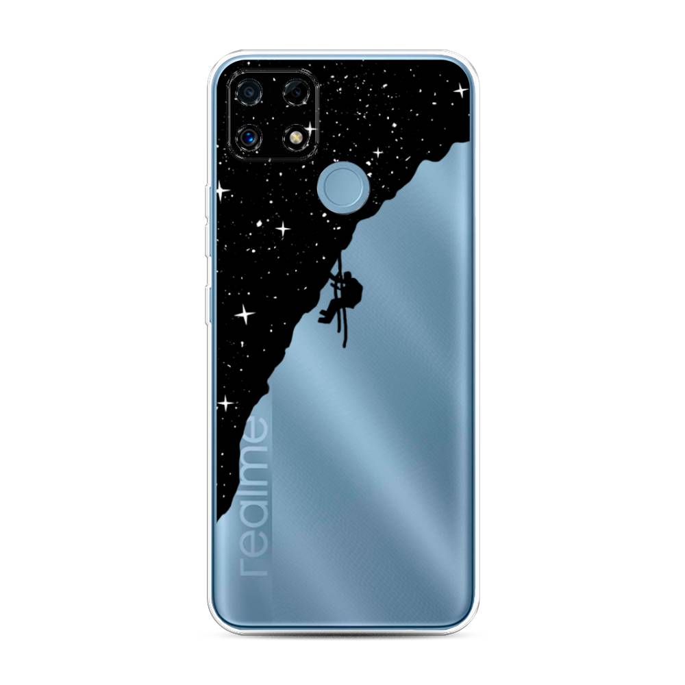 

Чехол Awog на Realme C25/C25s "Скалолаз в космосе", Разноцветный, 257450-4