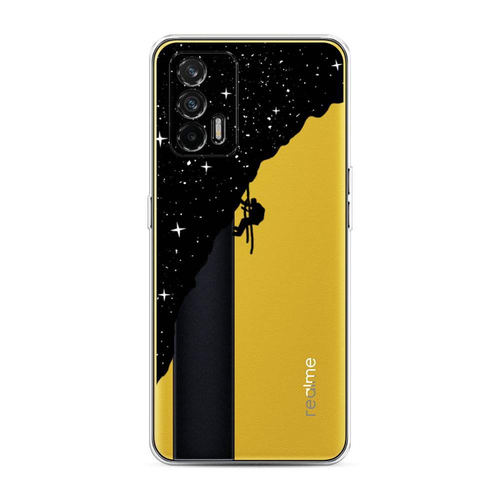 

Чехол Awog на Realme GT "Скалолаз в космосе", Разноцветный, 256350-4