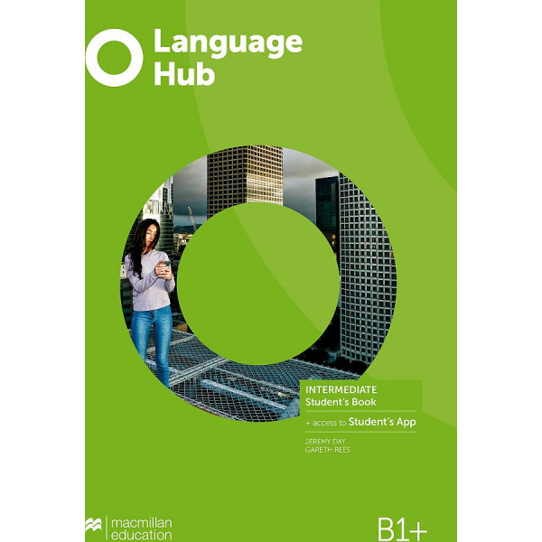 фото Language hub. intermediate. student's book with app macmillan