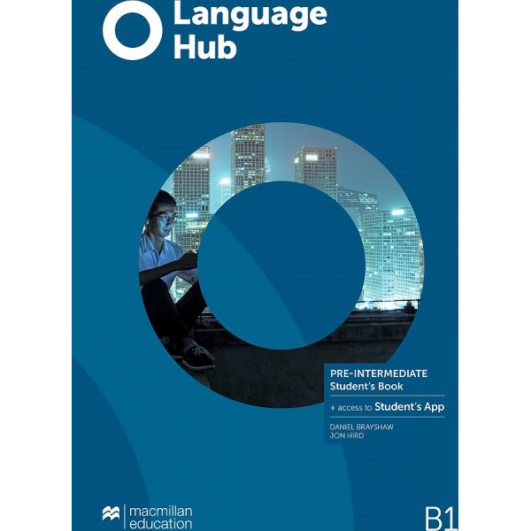 фото Language hub. pre-intermediate. student's book with app macmillan