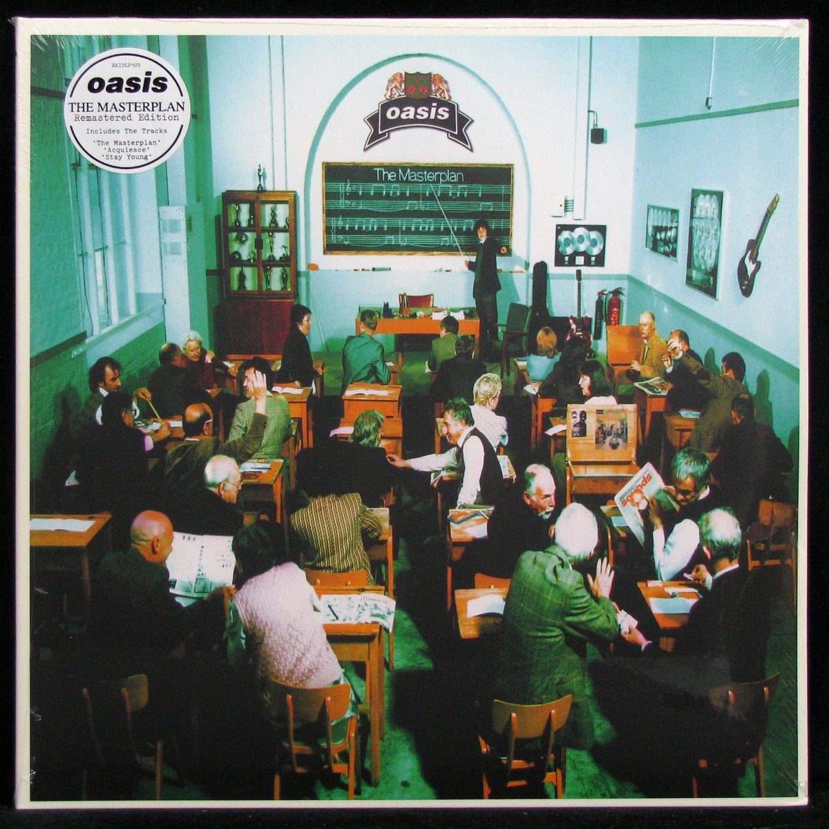 

Oasis - Masterplan (2LP)