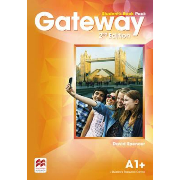 фото Gateway. a1+ student's book pack macmillan