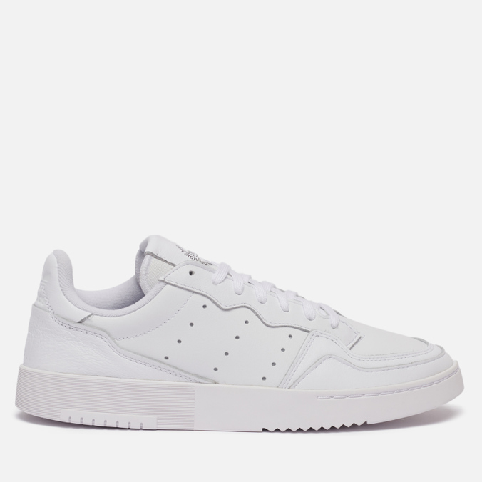 фото Кроссовки adidas originals supercourt белые 42.5 eu