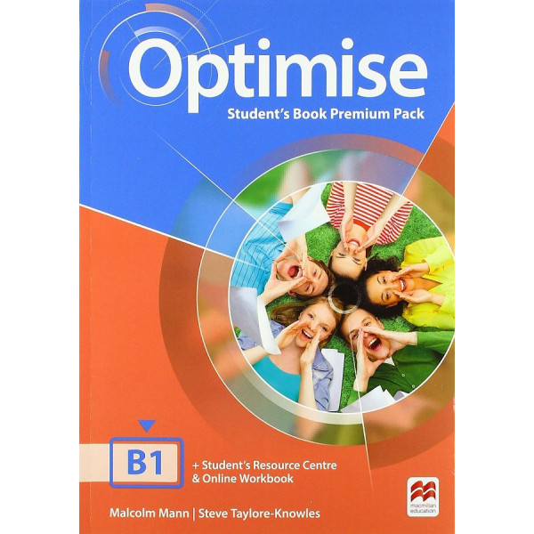 

Книга Optimise B1. Student's Book. Premium Pack