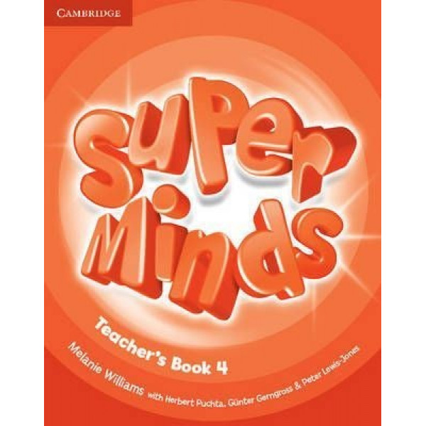 фото Книга для учителя super minds. level 4. teacher's book cambridge university press