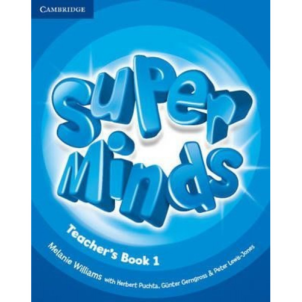 фото Книга для учителя super minds. level 1. teacher's book cambridge university press