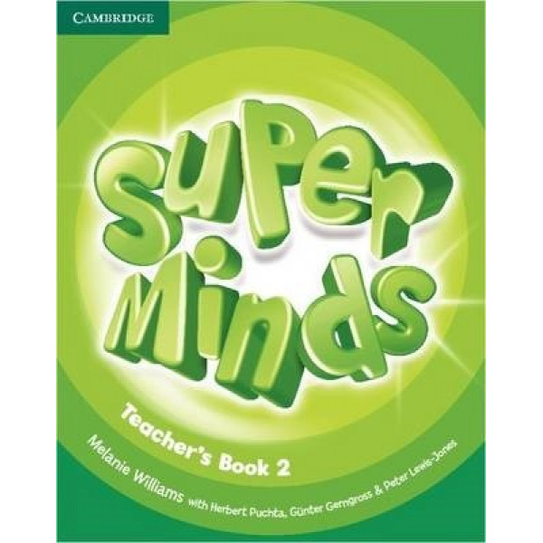 фото Книга для учителя super minds. level 2. teacher's book cambridge university press