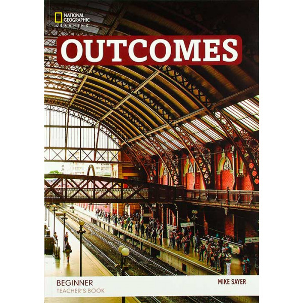 фото Outcomes. beginner. teacher's book + cd national geographic